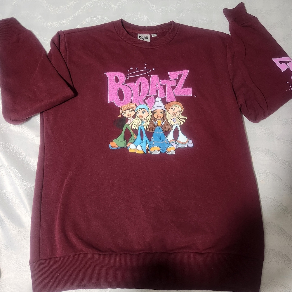 Burgundy sweater  bratz